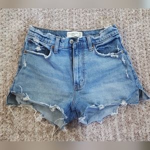 Abercrombie and Fitch Curve Love Mom short